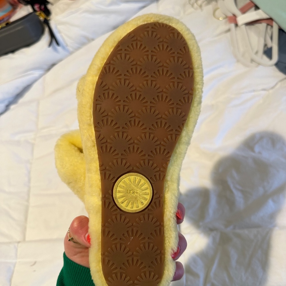 Yellow Uggs - image 2